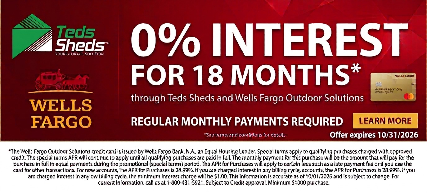 Featured Shed